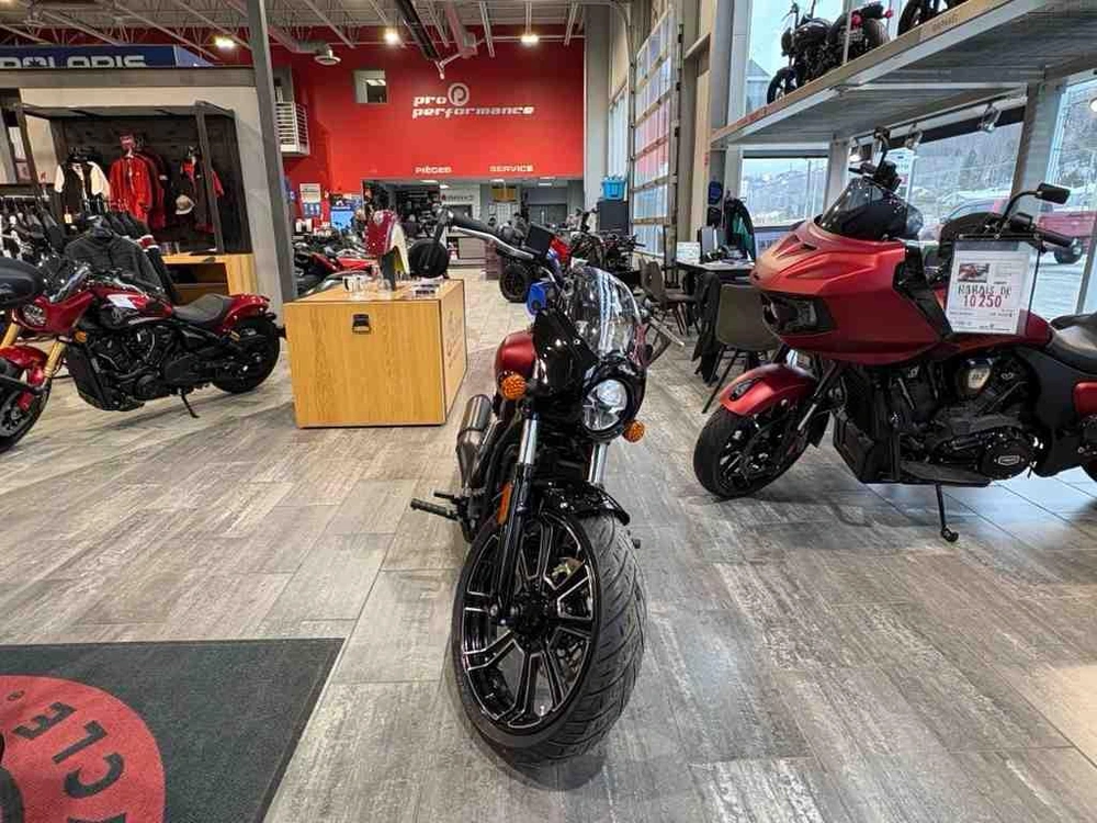 2026 Indian Motorcycle Indian Sport Scout alt