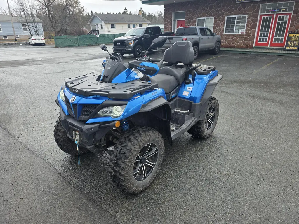 2022 CFMOTO CFORCE 1000 OVERLAND