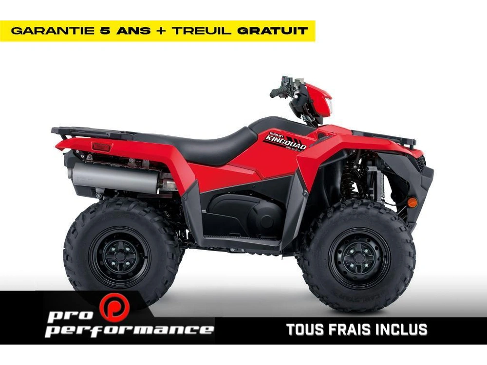 2026 Suzuki Kingquad 750xp alt