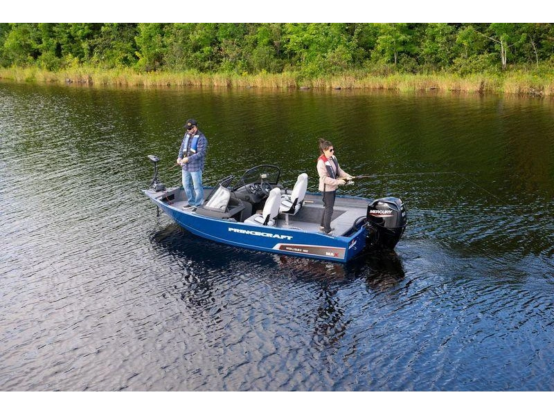 Princecraft Holiday 162 Ws Max/ Mercury 60hp 2026 alt