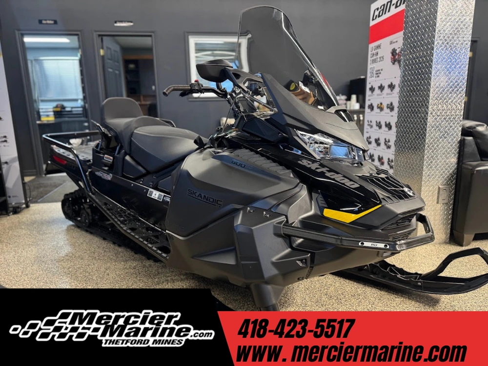2026 Ski-doo Skandic Le 20" 600 Efi alt