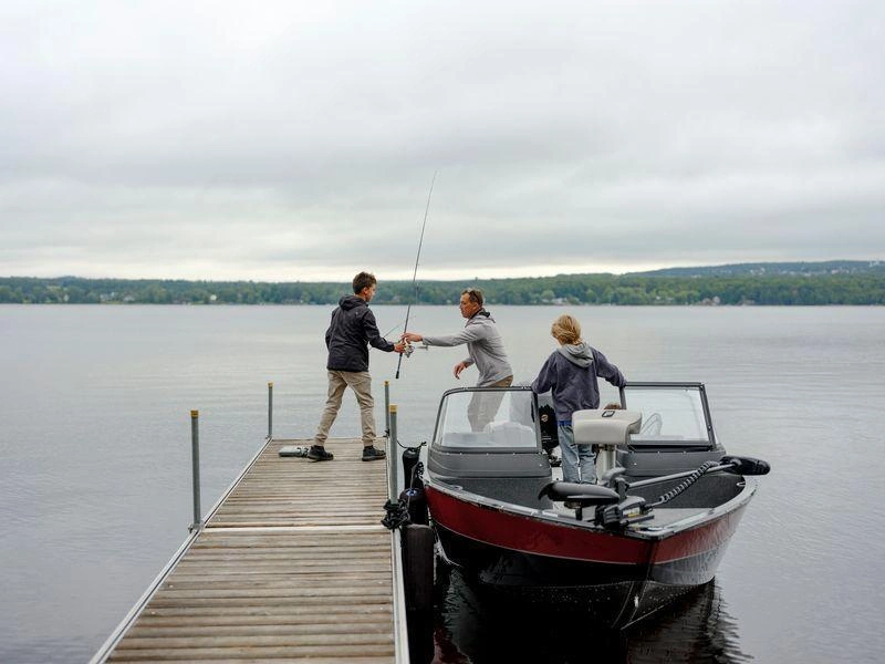 2026 Princecraft Hudson 190 Ws Noir Tft/ Mercury 150hp Proxs alt