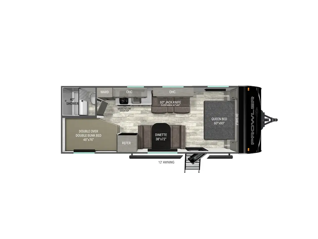 2026 Heartland Prowler 2500BH 