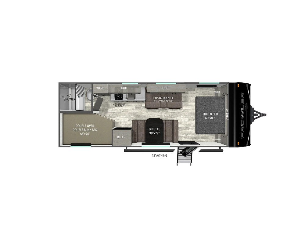 Heartland Prowler 2500bh 2026 alt