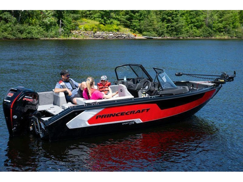 Princecraft Sport 175 Noir Phantom / Mercury 115hp Pro Xs 2026 alt