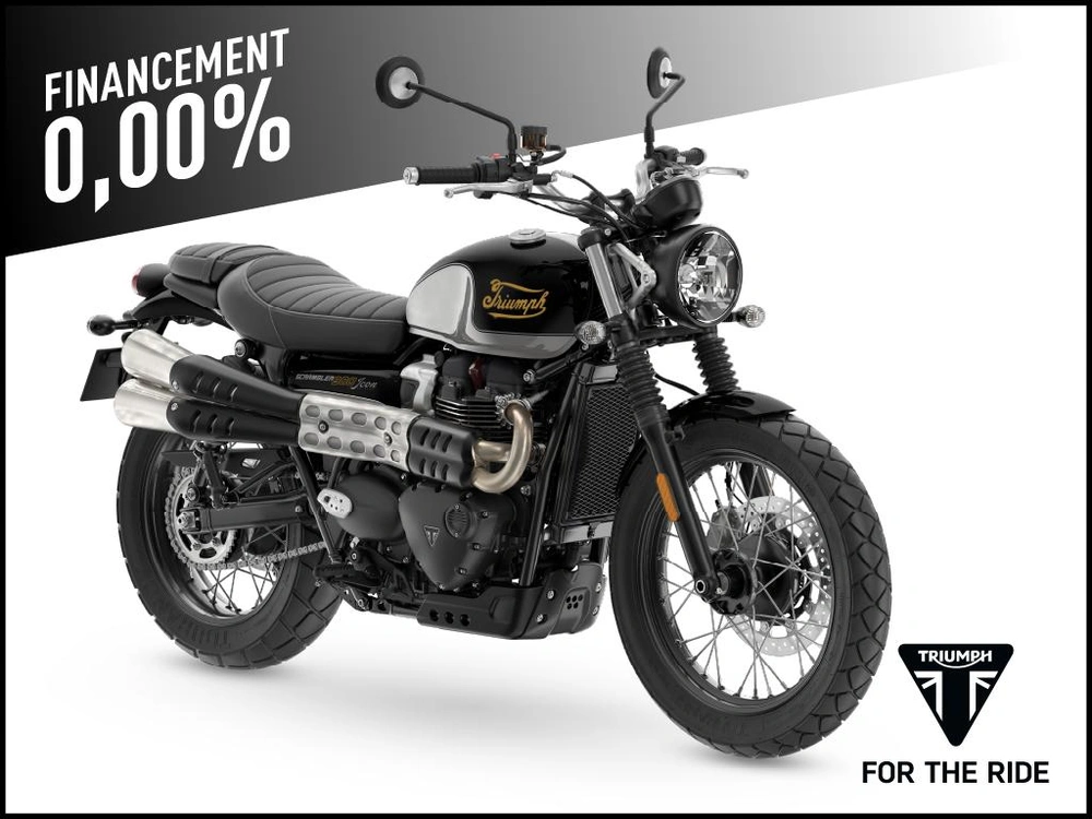 Triumph Scrambler 900 Icon 2025 alt