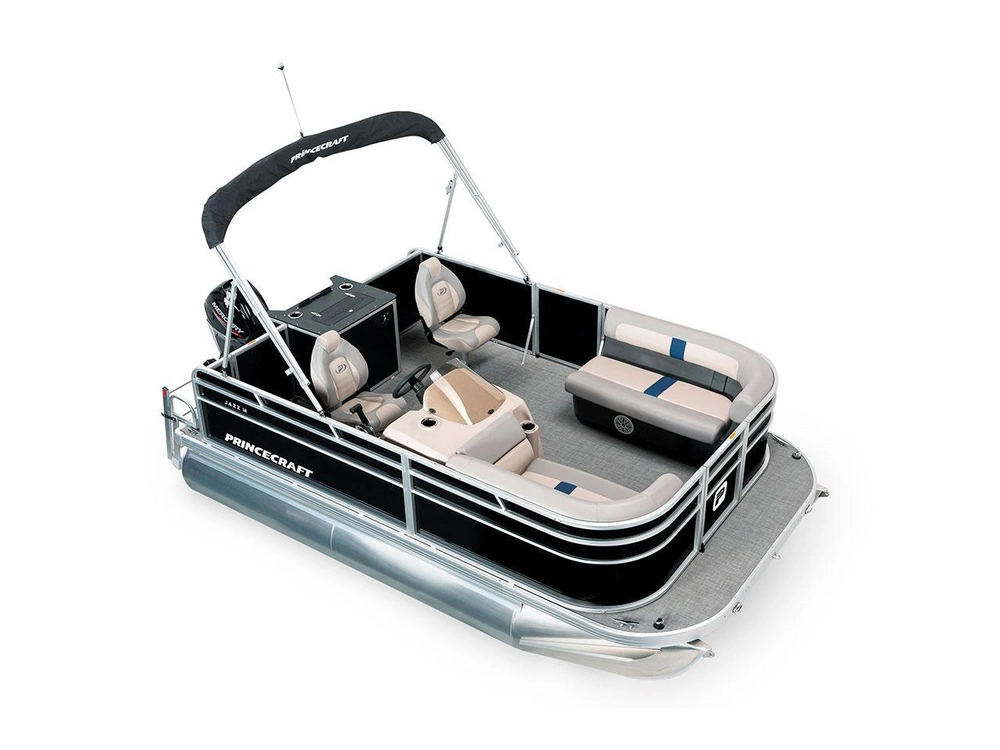 2026 Princecraft Jazz 14 2rs Black 30elpt alt