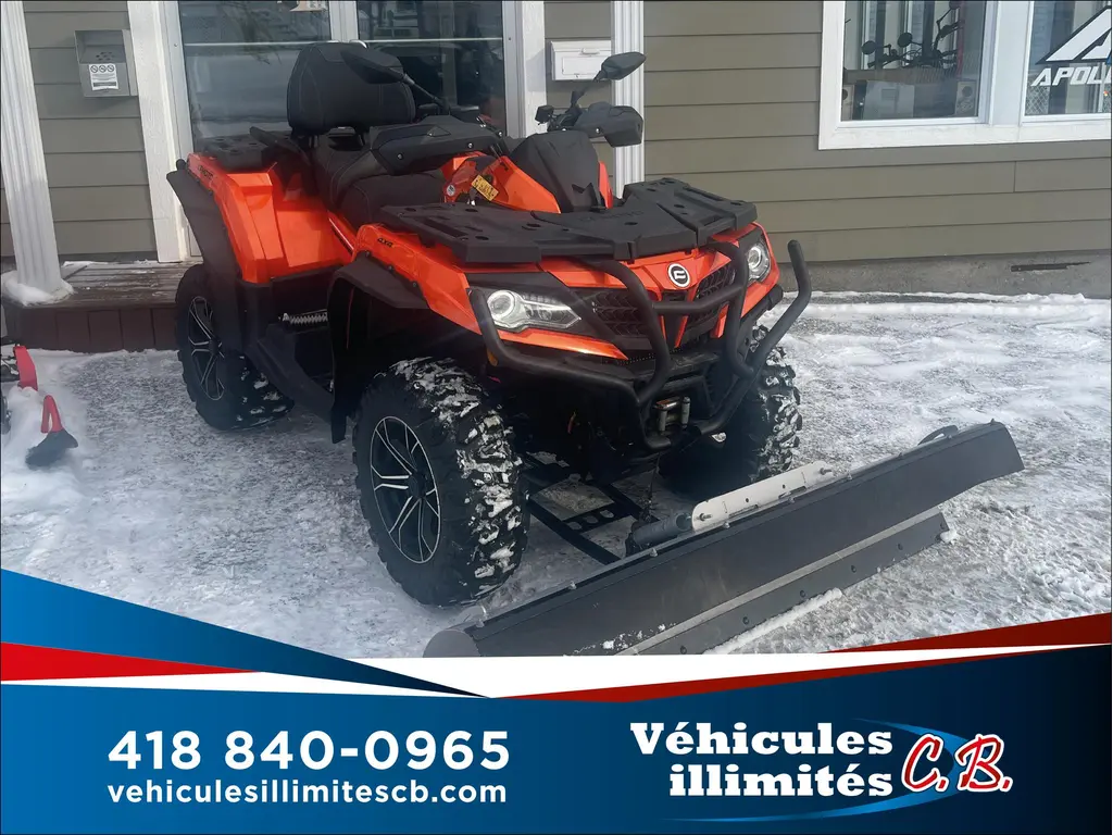 CFMOTO C FORCE XC 800 2022 - 54.95$ SEMAINE 0$ COMPTANT