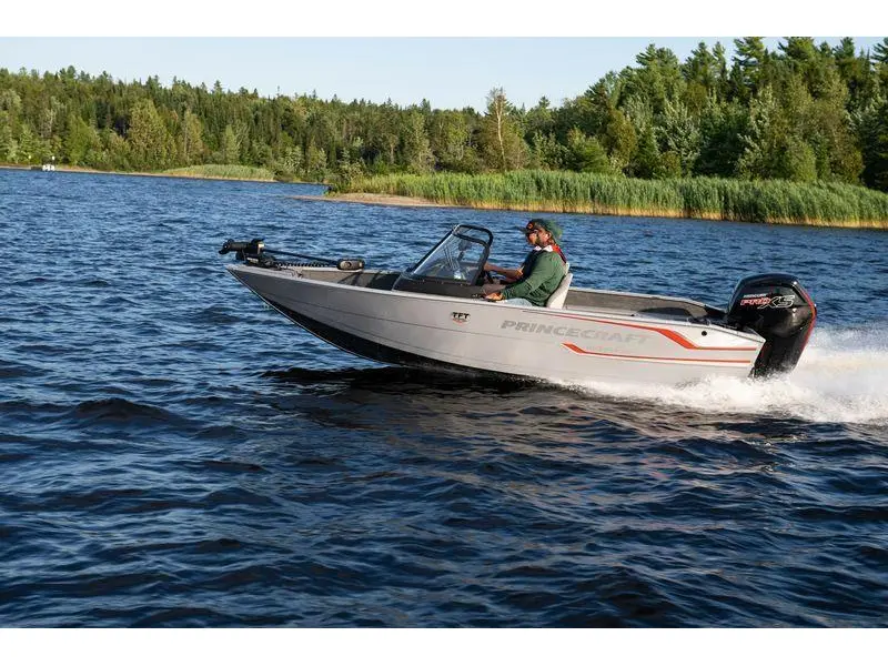 2026 Princecraft Hudson 166 WS noir/ Mercury 115hp Pro Xs thumbnail 2