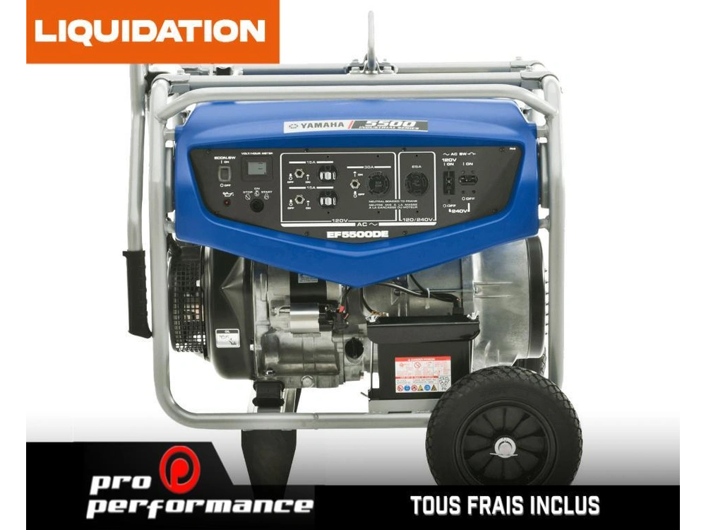 2023 Yamaha Génératrice - Ef5500de alt