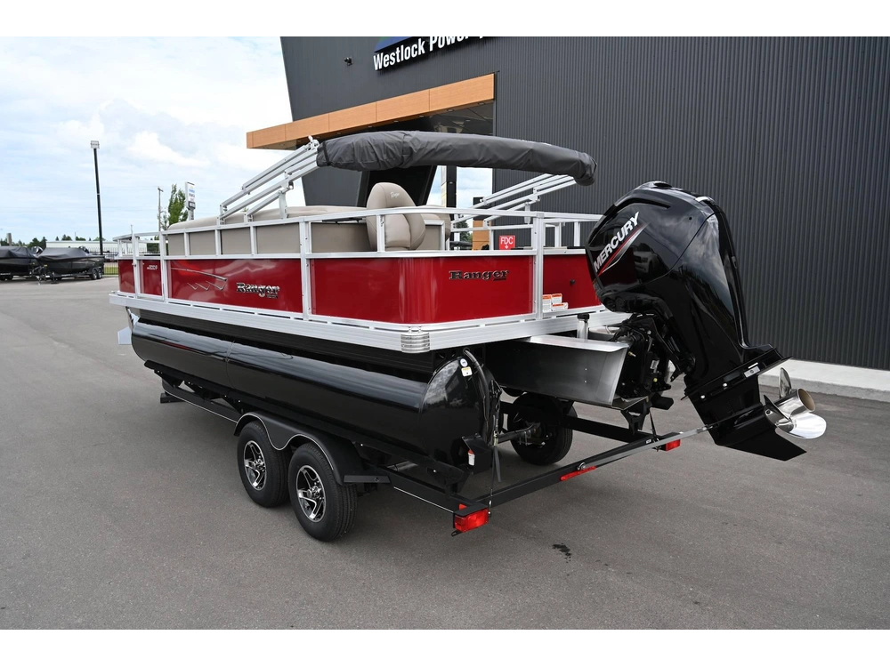 2024 Ranger Reata 200f Red Blk alt