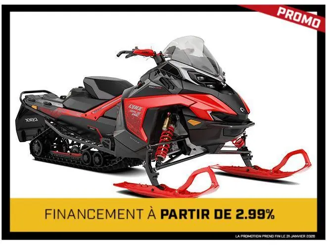 Ski-Doo RAVE RE 600R E-TEC Ice Ripper XT 1.5'' M.S./E.S. 2026