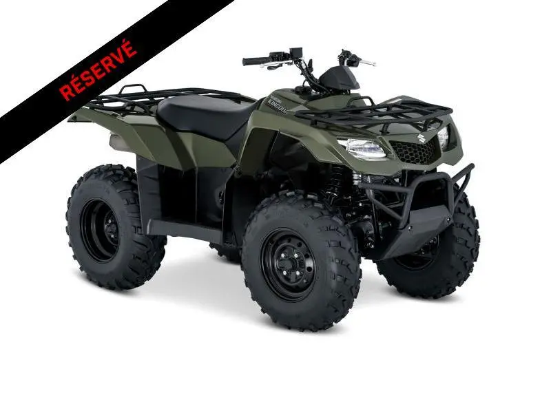 2025 Suzuki KINGQUAD LT-F400
