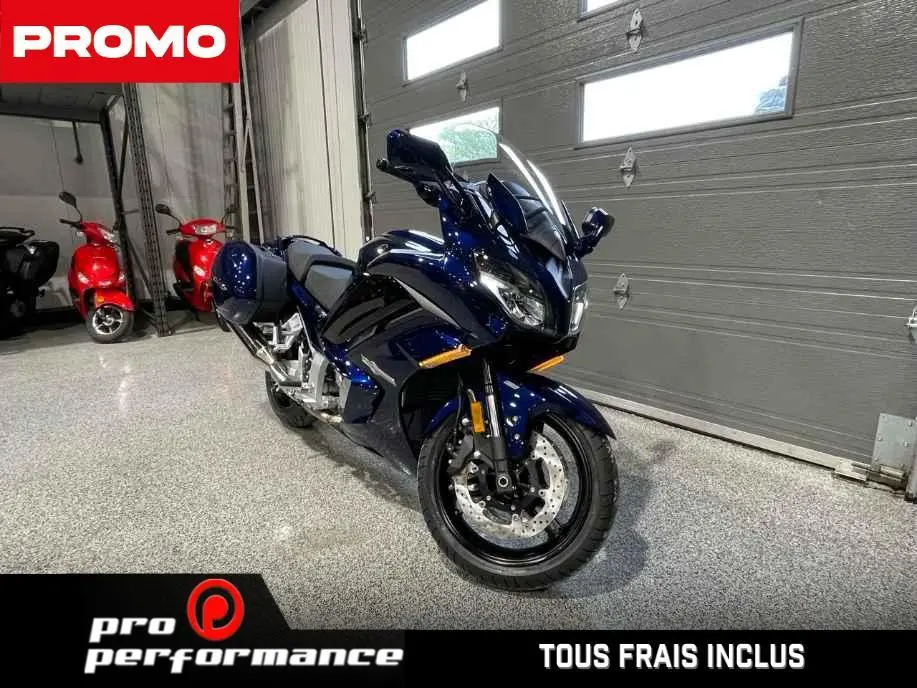 2025 Yamaha FJR1300 