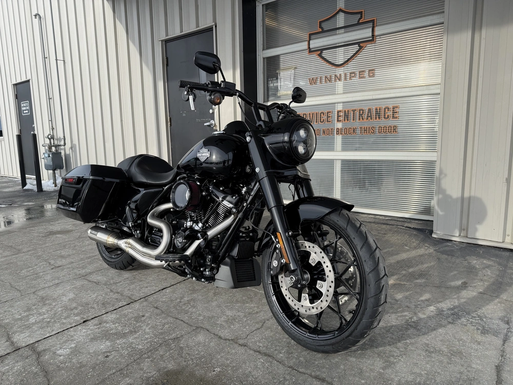 2025 Harley-davidson Road King Special *club Style* *new Bike. Clearance Price.* alt