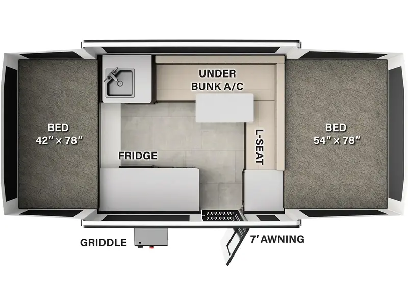 2026 Forest River Rockwood 1640FT