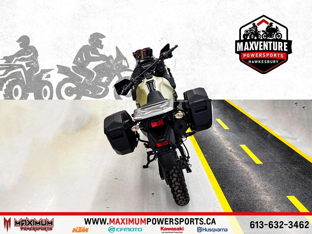 Kawasaki Klr650 Adventure 2025 alt