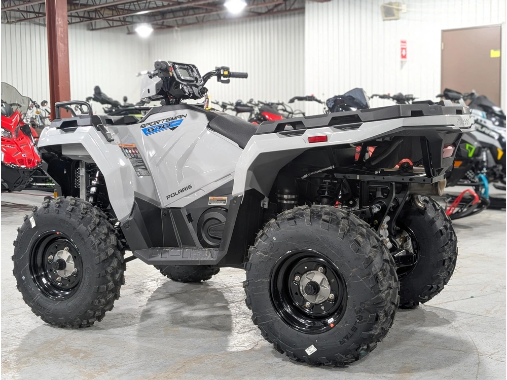 2026 Polaris Sportsman 570 Ghost Gray | 🌍 Concurrents : Outlander 570 / Grizzly 700 🌍 | alt