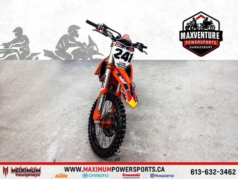 2024 KTM 450 SX-F thumbnail 8