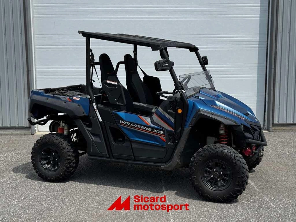 Yamaha Wolverine 850 X2 2019 alt