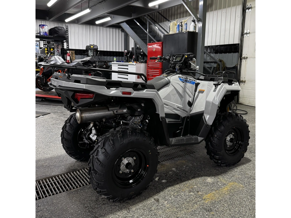 2026 Polaris 450 Ho Eps Gris alt