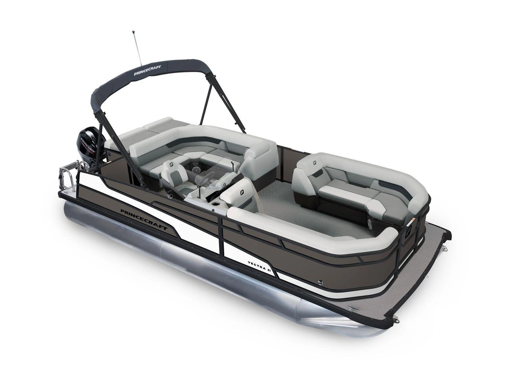 Princecraft Vectra 21l/ 115 Pro Xs Charbon/blanc Onyx 2026 alt