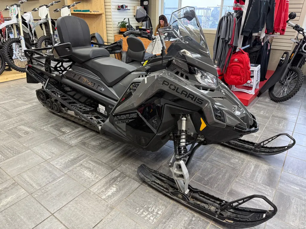 2025 Polaris 650 Titan Adventure 155