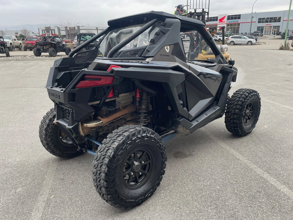 2021 Polaris Rzr Pro Xp Ultimate - Titanium alt