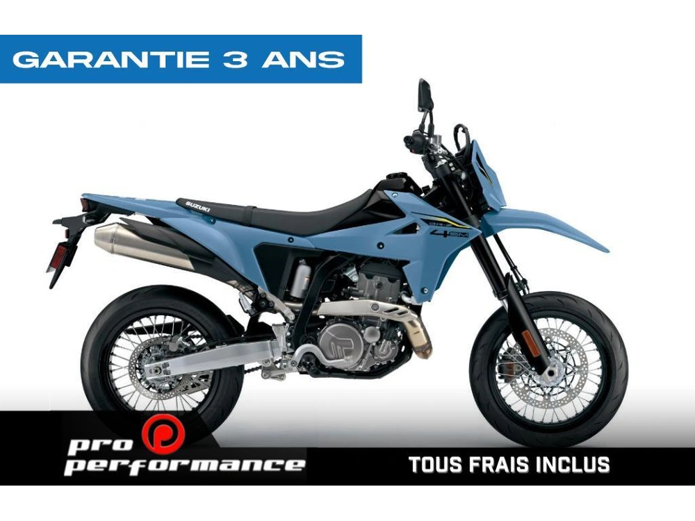 Suzuki Dr-z4sm 2025 alt