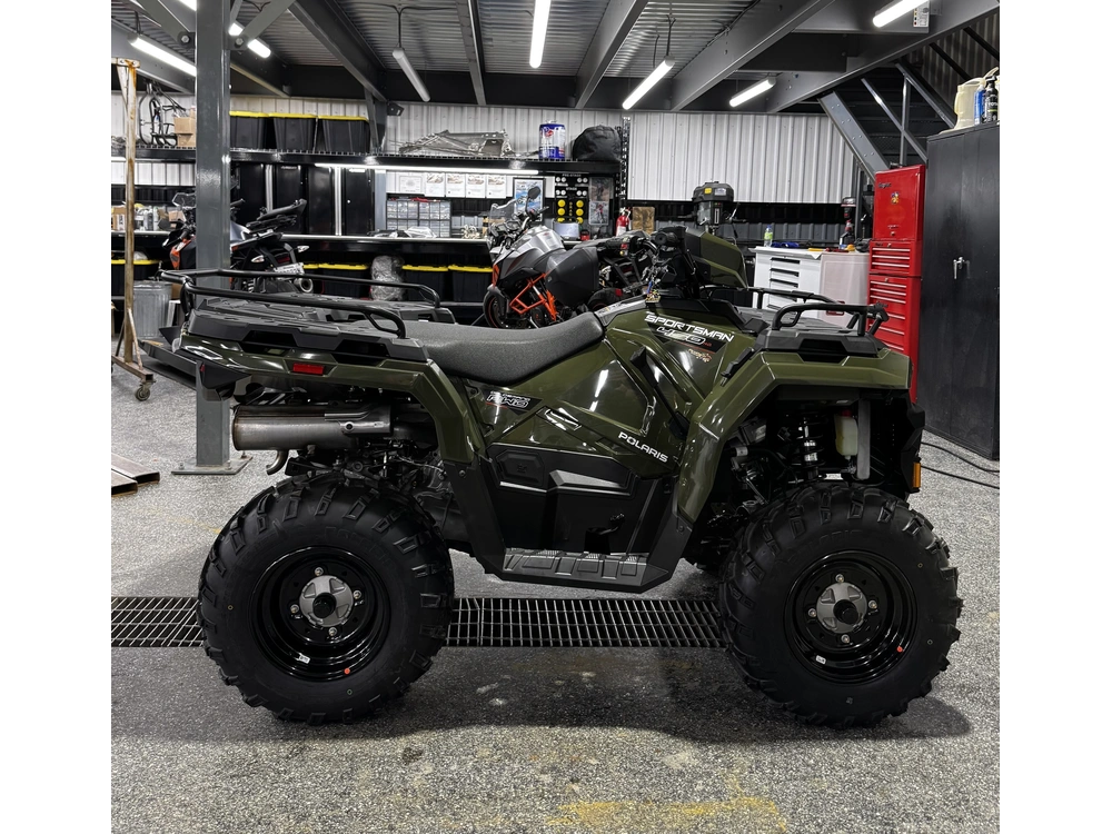 2026 Polaris 450 Ho Eps Vert alt