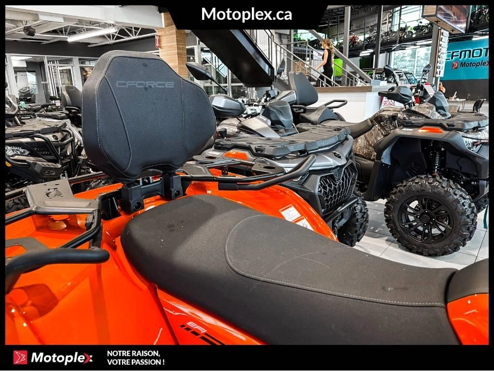 Cfmoto Cforce 400 Touring Orange Lave 2026 alt