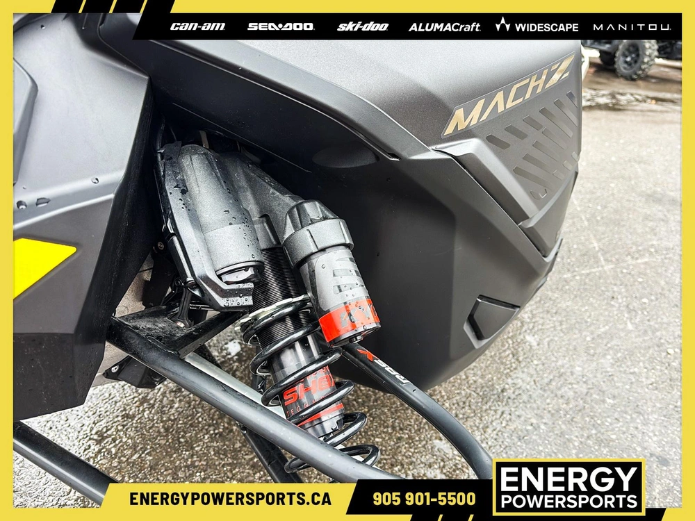2022 Ski-doo Mach Z alt