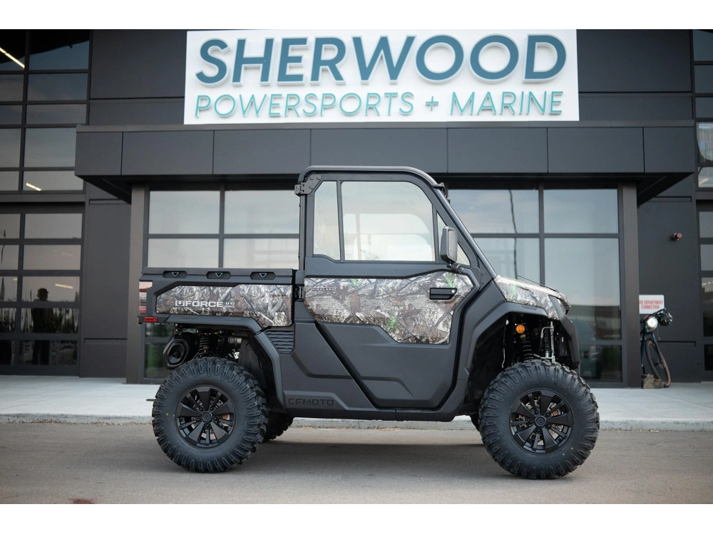 2026 Cfmoto U10 Pro Highland alt