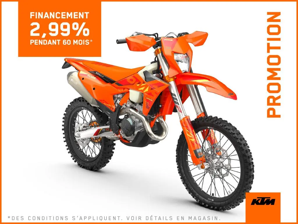 KTM 500 EXC-F SIX DAYS 2025