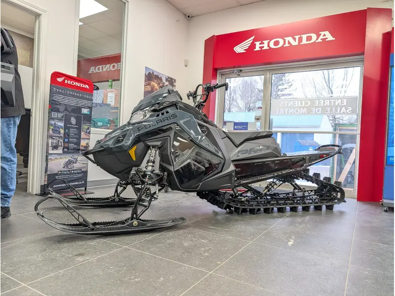 2026 Polaris 9R RMK PRO 155 2.75 Patriot S26TFM9BS 7S Display | 🌟 Comparable Summit X 850 & Lynx 🌟 |