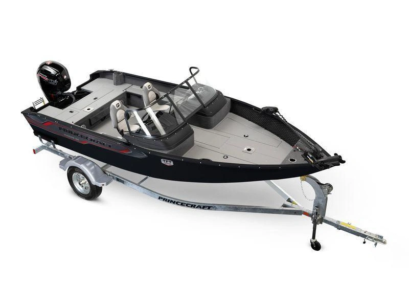 2026 Princecraft Hudson 190 Ws Noir Tft/ Mercury 150hp Proxs alt