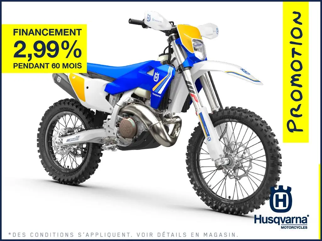 Husqvarna TE 300 HERITAGE  2025