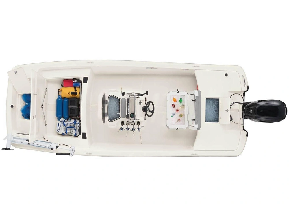 2023 Mako Pro Skiff 17cc 75 Elpt 4s Std alt