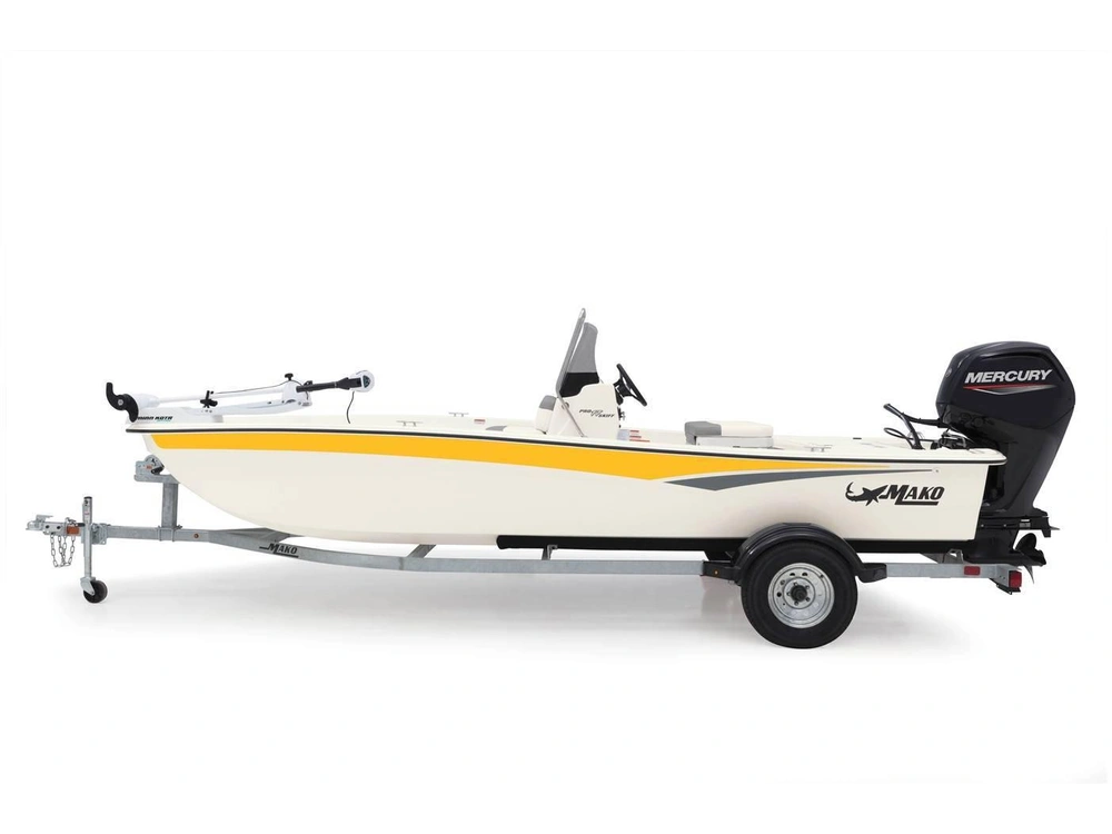 2023 Mako Pro Skiff 17cc 75 Elpt 4s Std alt