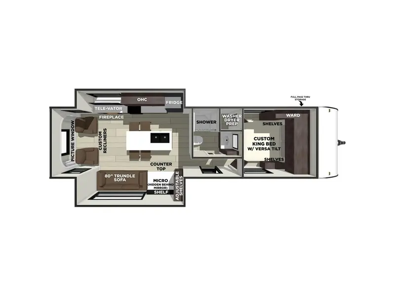 Forest River Wildwood 270ZEN Prix Précommande 2026