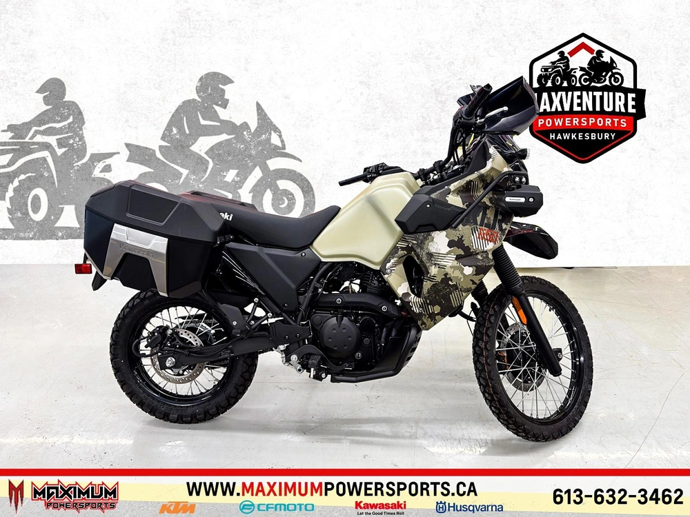 Kawasaki Klr650 Adventure 2025 alt