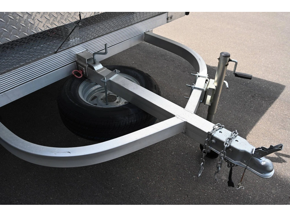 2022 Marlon 12' Double Tilt Trailer W/splash alt