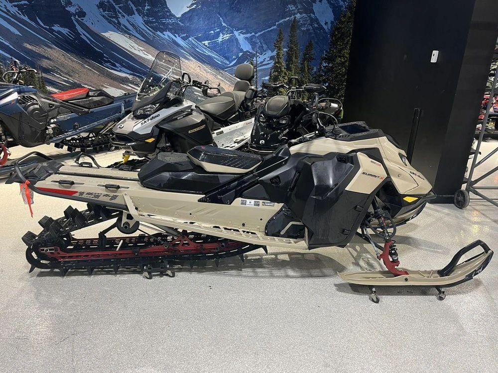 2024 Ski-doo Summit® X® 850 E-tec Turbo R 154 Ss H_al Pow. 3.0_4.5 Arctic alt