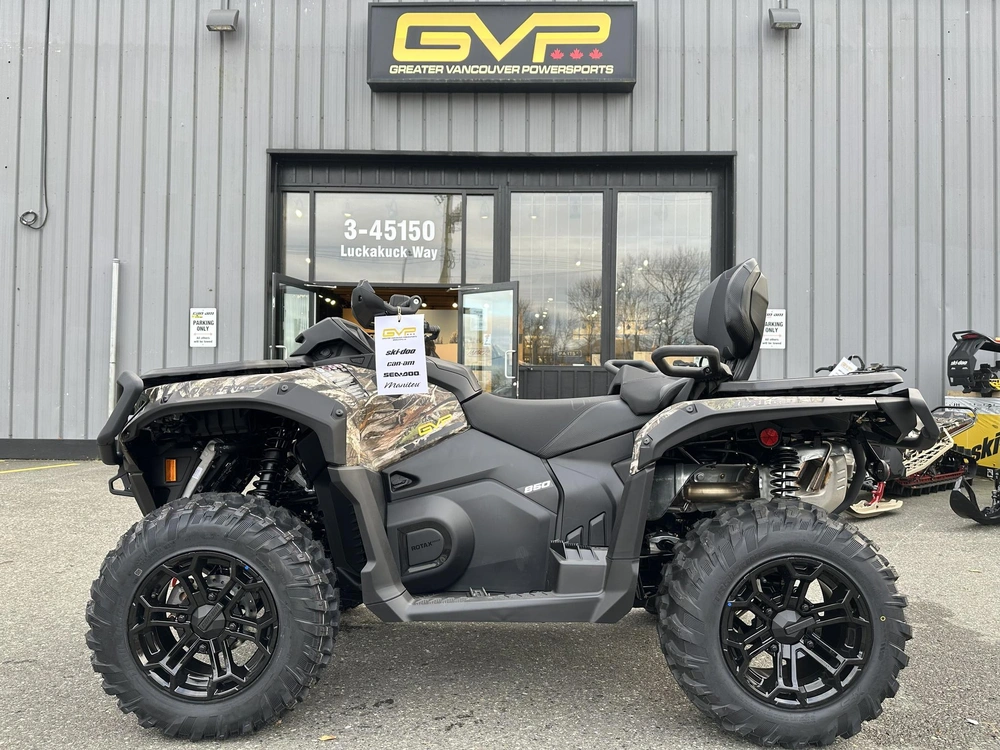 2025 Can-am Outlander Max Xt 850 alt