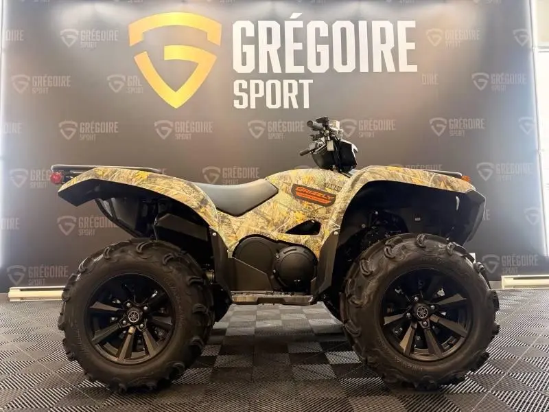 2026 Yamaha Grizzly DAE Camo