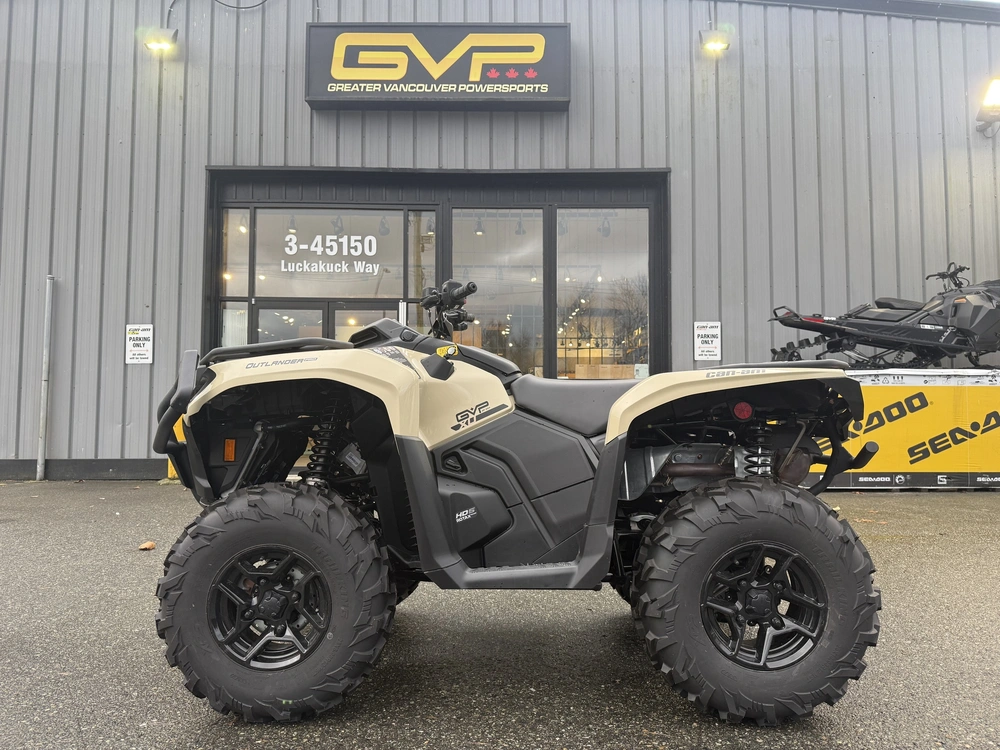 2025 Can-am Outlander Pro Xu Hd5 alt