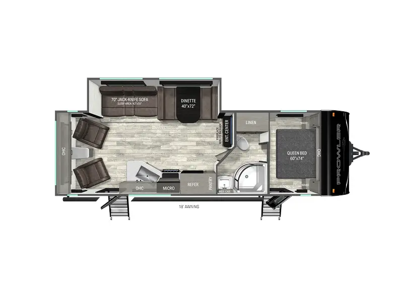 2026 Heartland Prowler 2601RLS