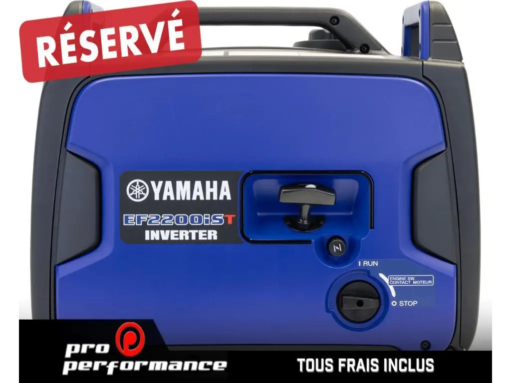 Yamaha Génératrice - EF2200iST  2024