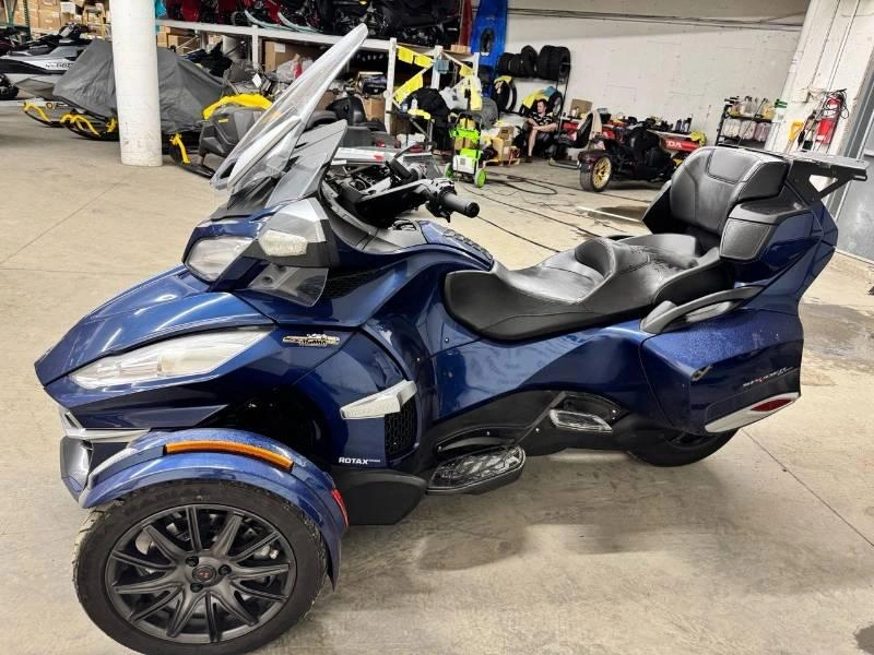 2017 Can-am Spyder Rt-s alt