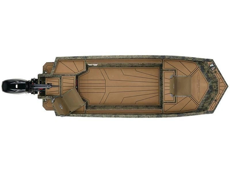2026 Tracker 1650t Duckboat 40 Tiller 40rlhpt 4s Efi alt
